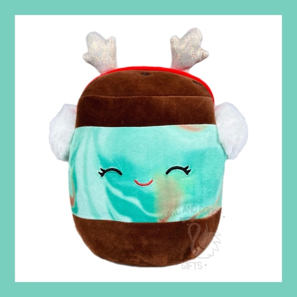 Squishmallows Toys Newrevna The Ice Cream Sandwich Squishmallow
